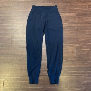 Navy lululemon Align™ Jogger 28” - like new
